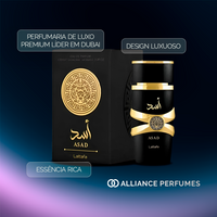 PROMOÇÃO COMPRE 1 LEVE 3 - Lattafa Fakhar, AL Noble Wazzer e Assad Lattafa - Oferta De Queima de Estoque- 100ml cada