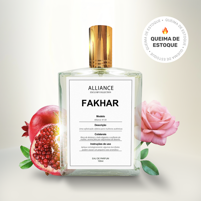 FAKHAR ROSE ALLIANCE - [100ml] - Eau De Parfum