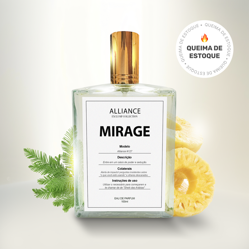 MIRAGE - Inspirado em ASAD Lattafa - [100ml] - Eau De Parfum