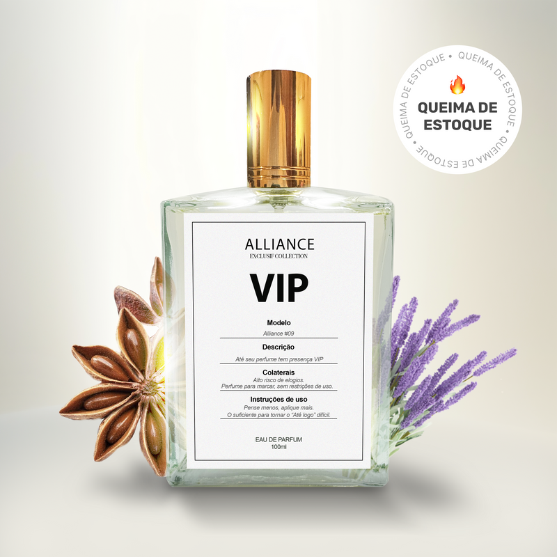 VIP - Inspirado em 212 VIP Black - [100ml] - Eau De Parfum