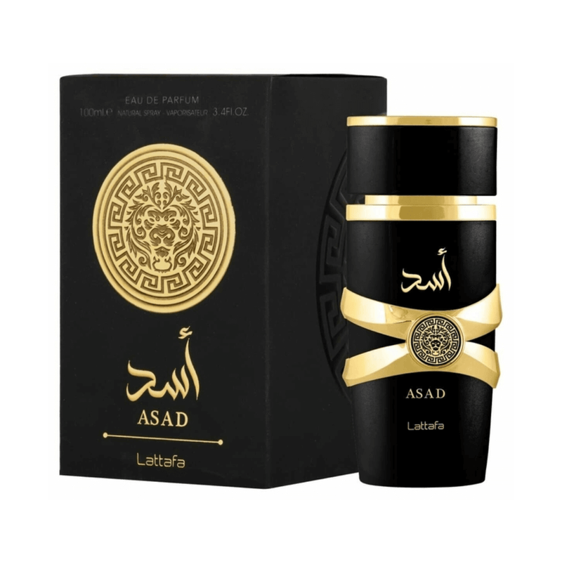 PROMOÇÃO COMPRE 1 LEVE 3 - Lattafa Asad, Mont Blanc e Kouros Yves - 100ml Cada