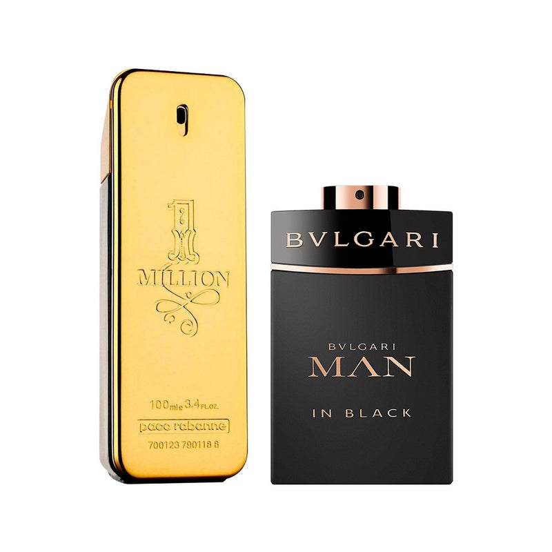 Combo de Perfumes 1 Million e Bvlgari MAN in Black