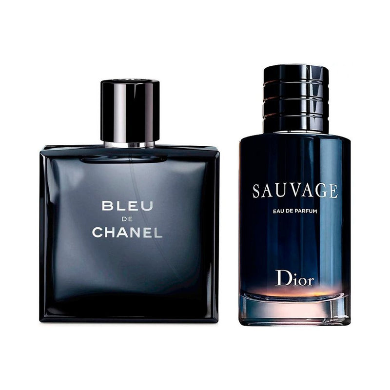 Combo de Perfumes Bleu de Chanel e Sauvage