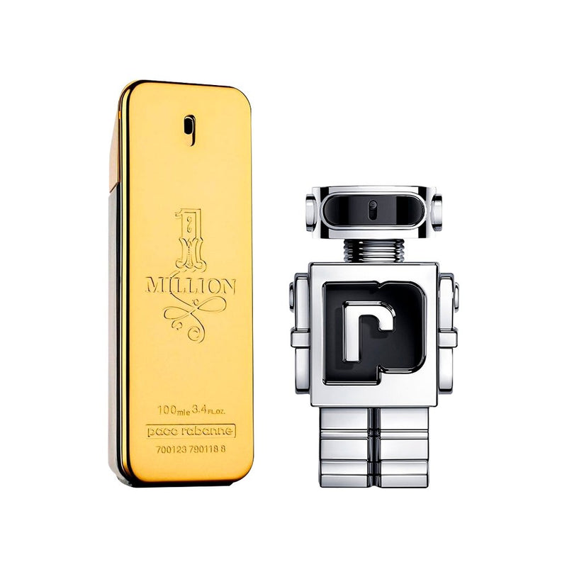 Combo de Perfumes Masculinos 1 Million e Phantom