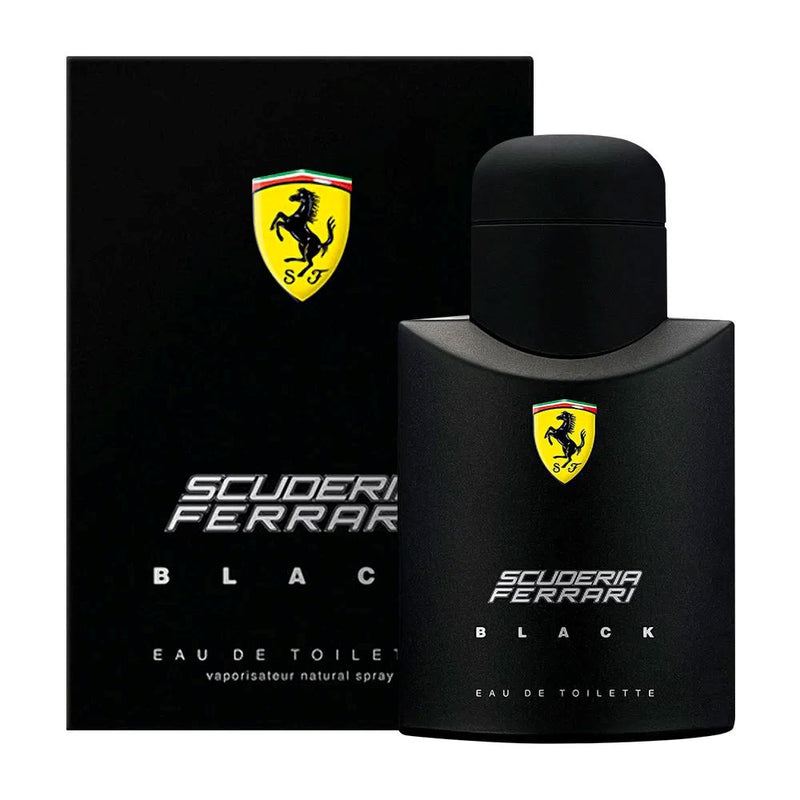 Perfume Ferrari Scuderia Black Masculino - 100ml